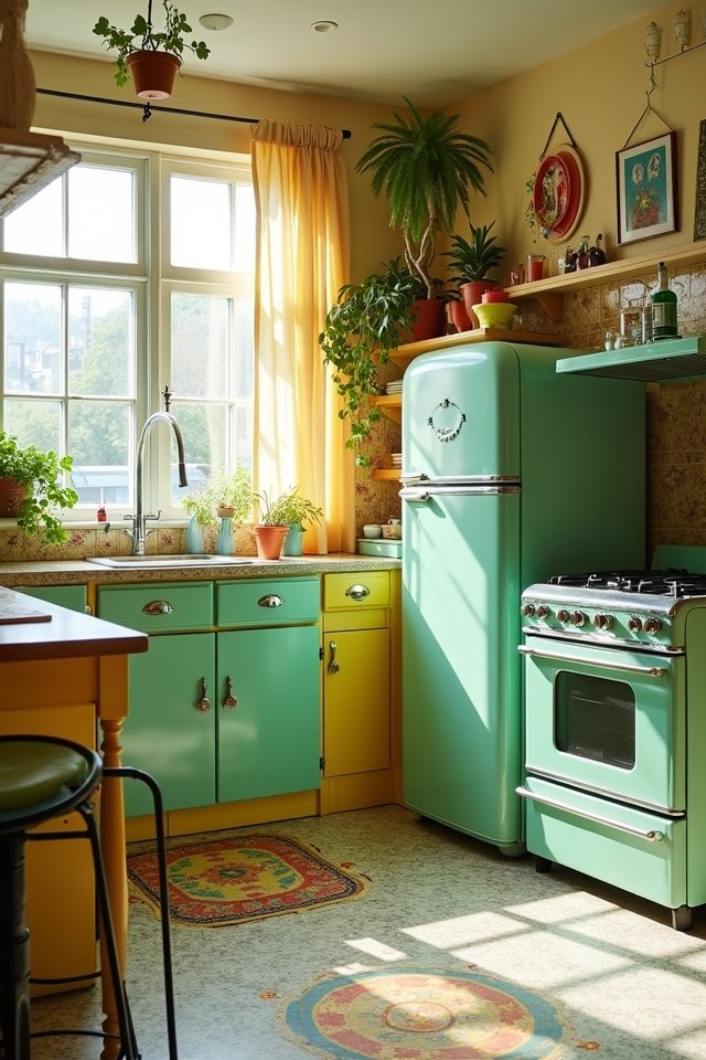 vintage appliances bring charm