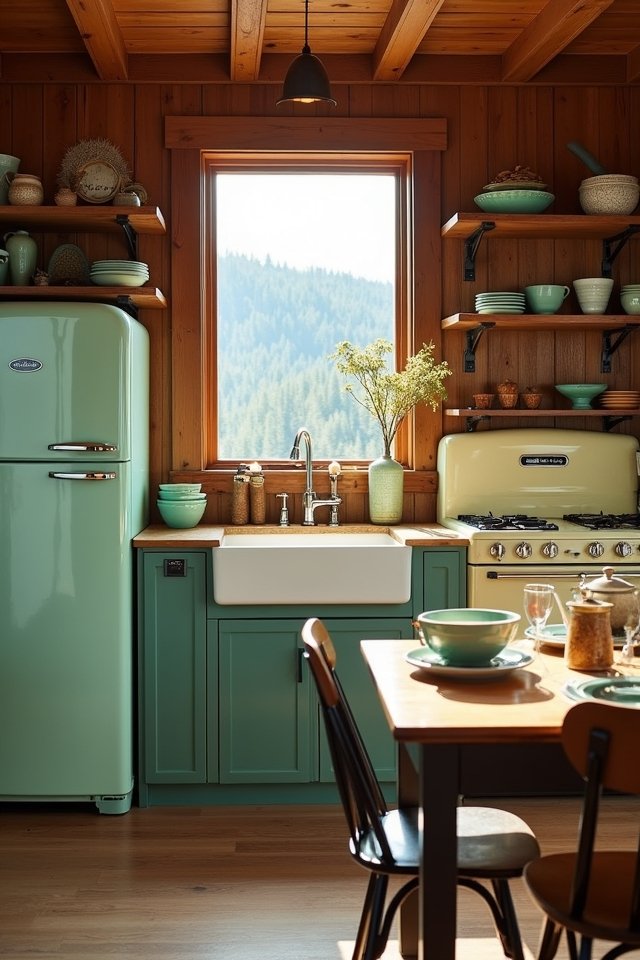 vintage appliances enhance charm