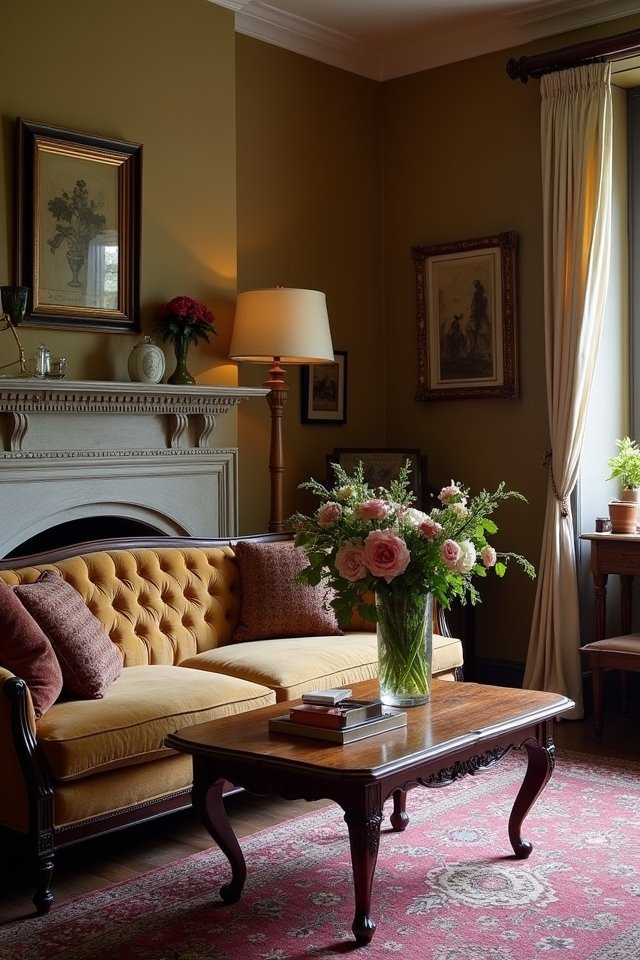 vintage art transforms living spaces