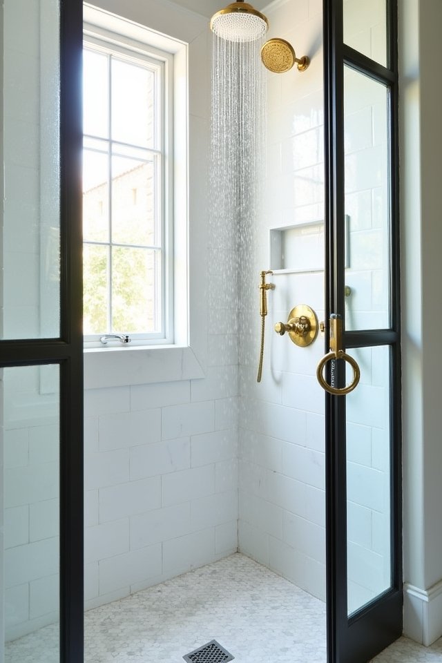vintage bathroom charm fixtures