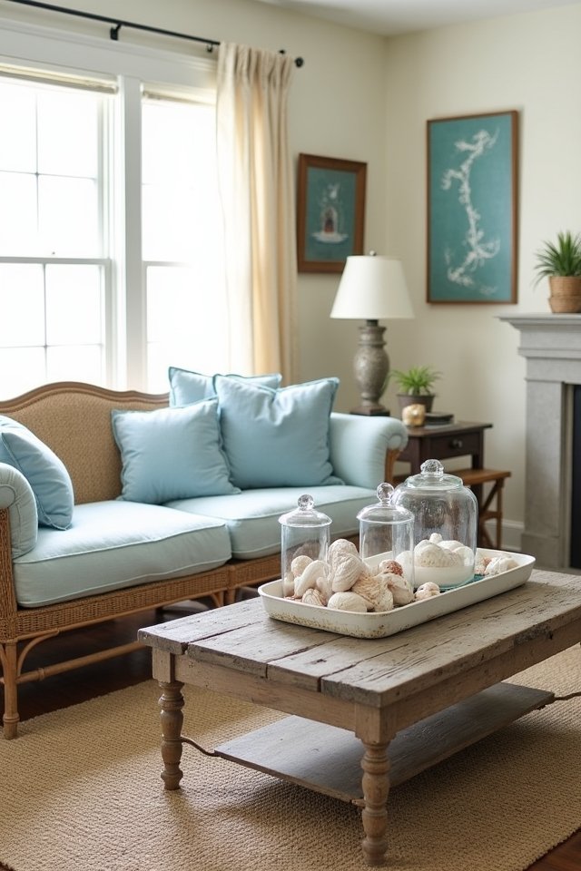 vintage beach decor treasures