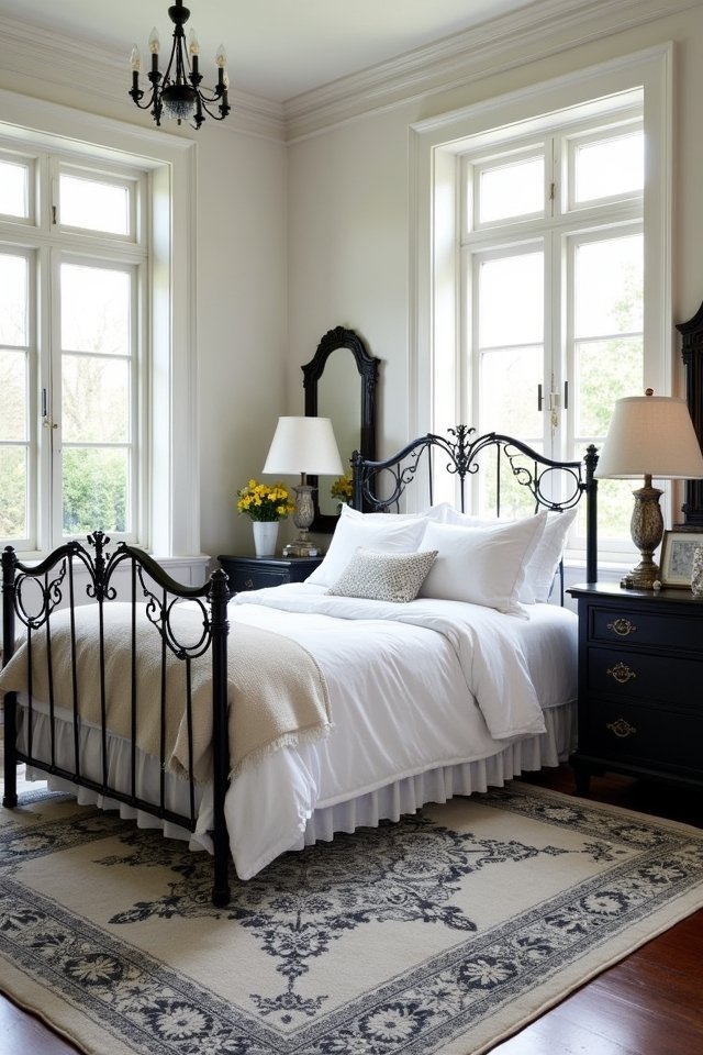 vintage black and white elegance