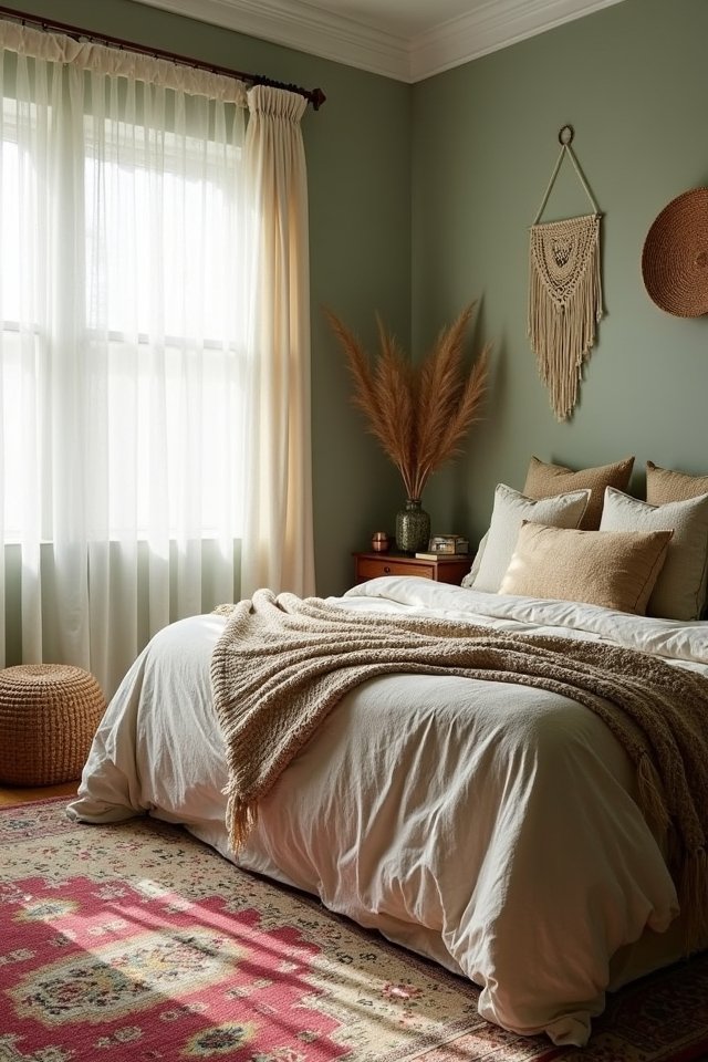 vintage boho rug transformations