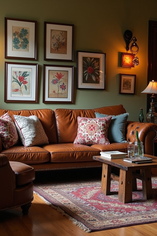 vintage brown decor charm