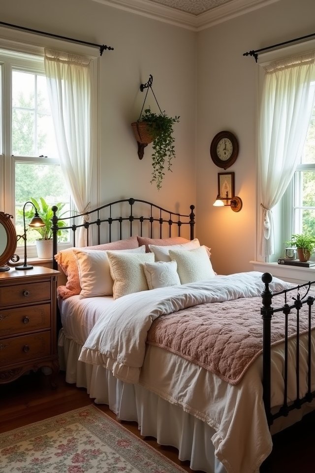 vintage charm and comfort