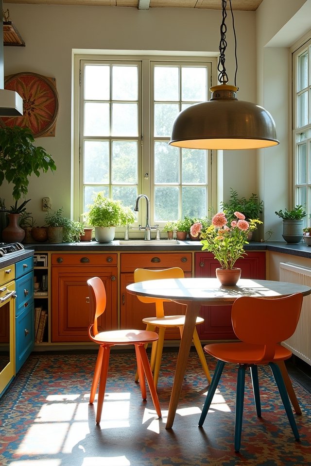 vintage charm and creativity