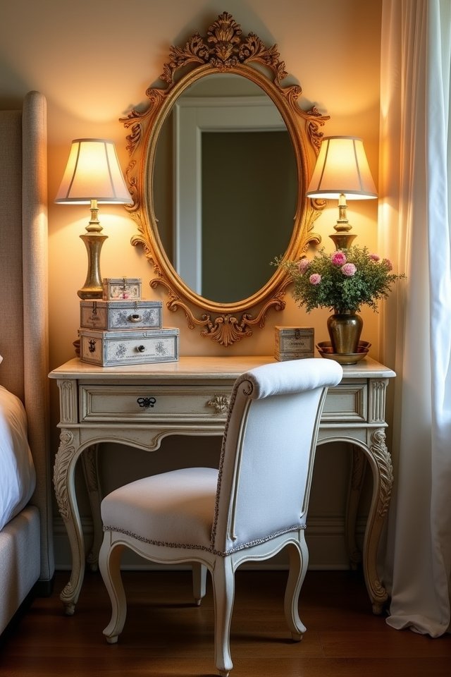 vintage charm and elegance