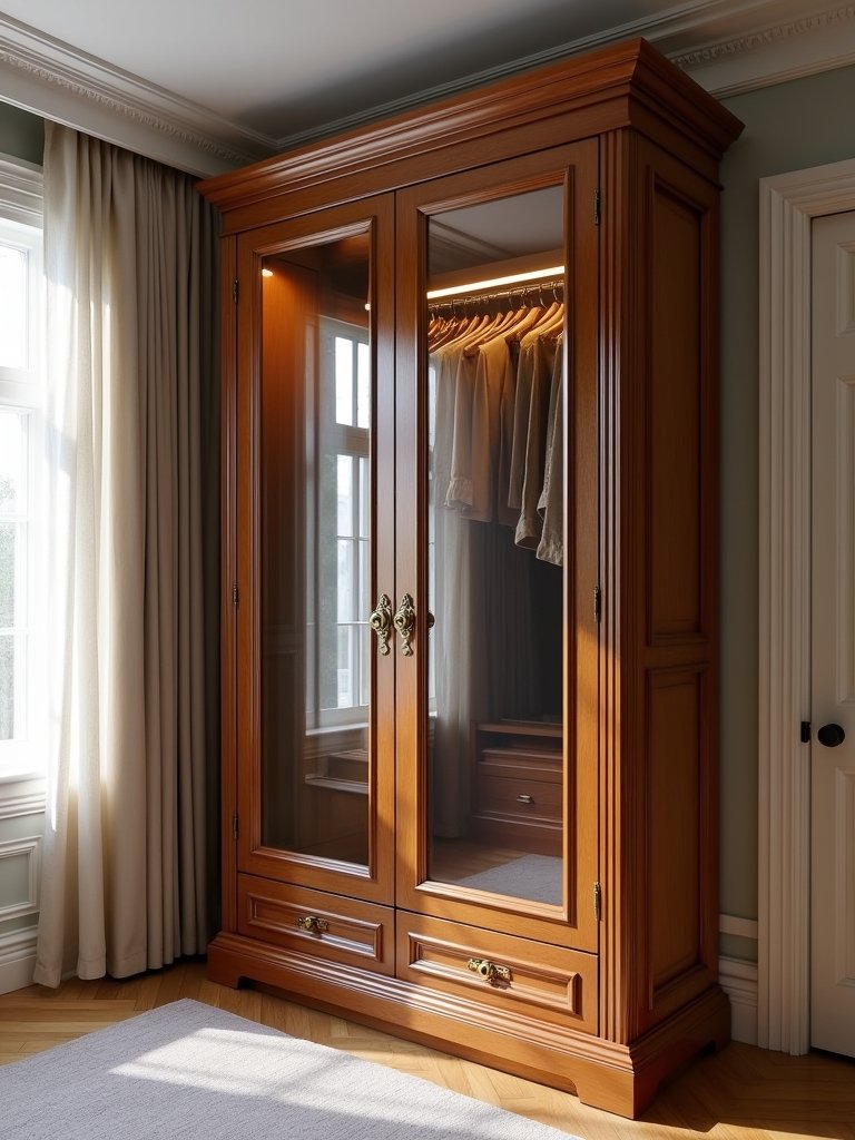 vintage charm and functionality