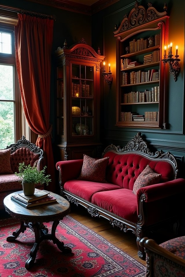 vintage charm and mystery