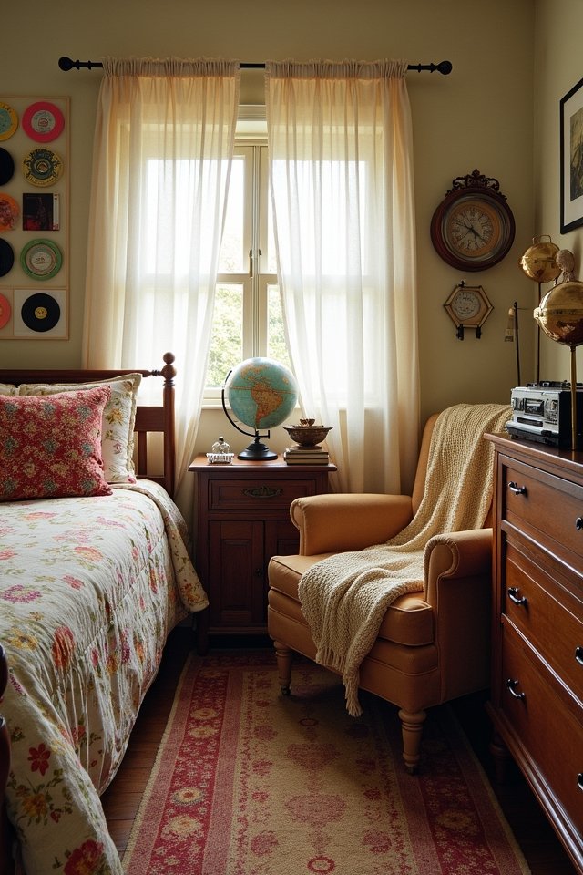 vintage charm and nostalgia