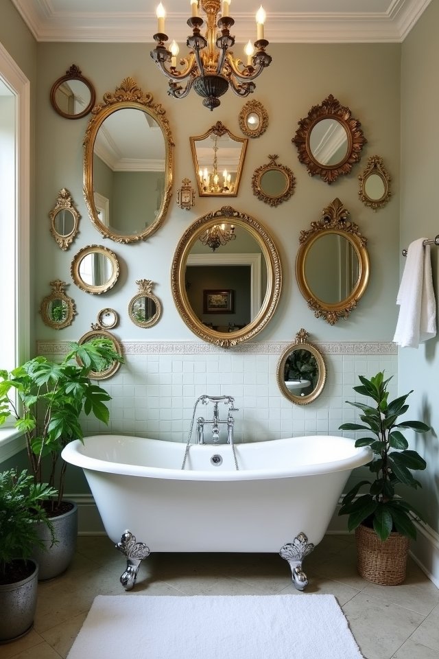 vintage charm and reflections