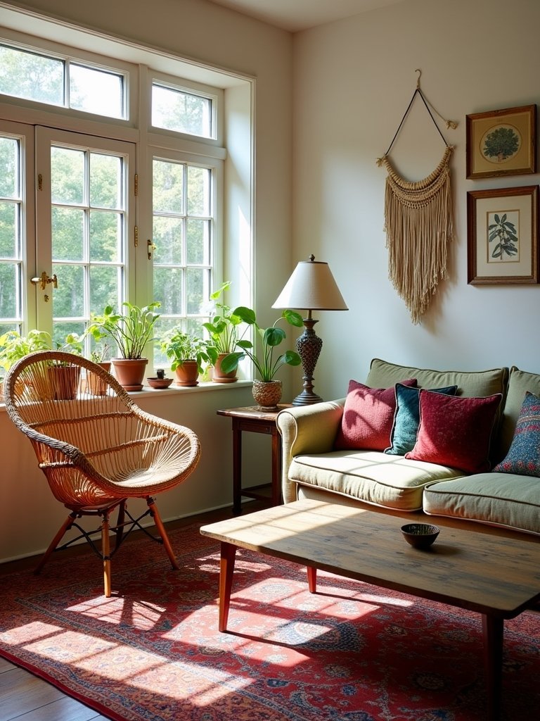 vintage charm eclectic decor
