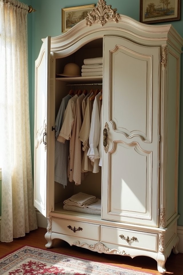 vintage charm for bedrooms