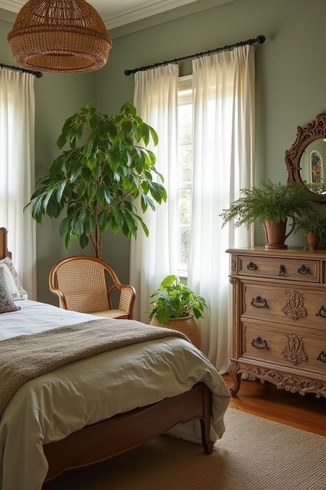 vintage charm for bedrooms