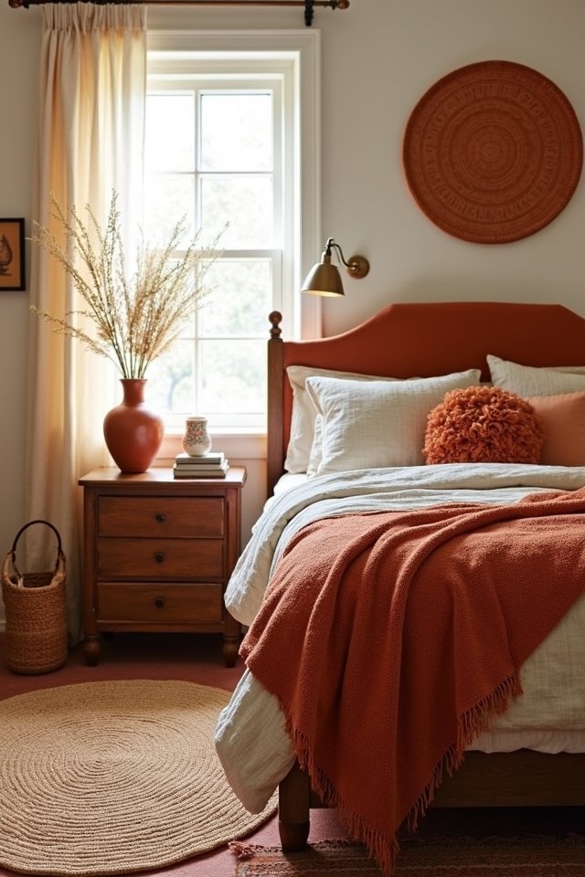 vintage charm for bedrooms