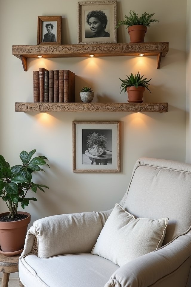 vintage charm for bedrooms