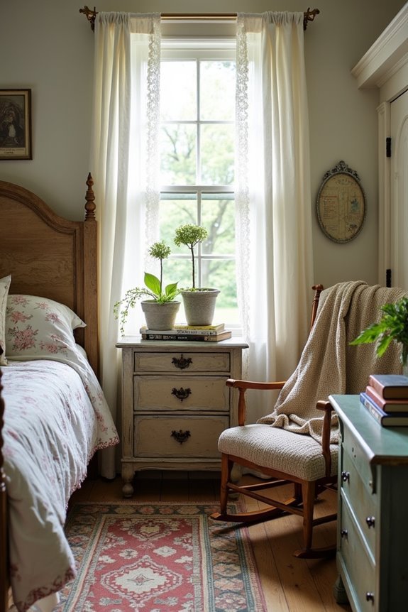 vintage charm for cozy retreats