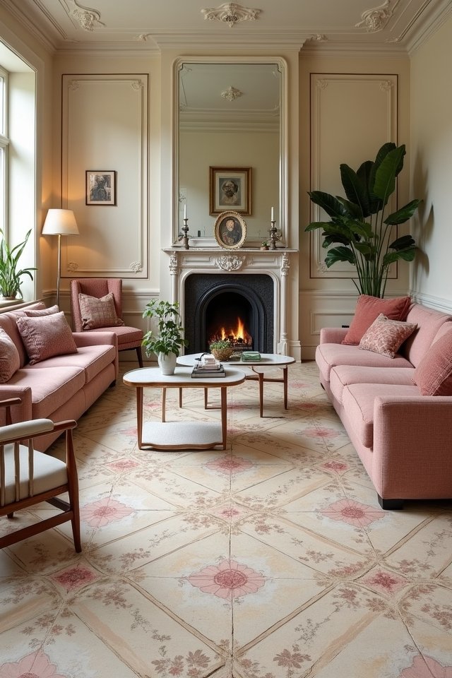 vintage charm for interiors