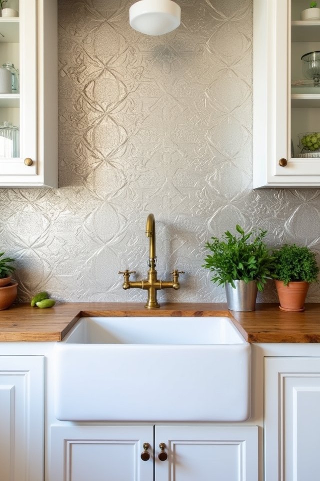 vintage charm for kitchens