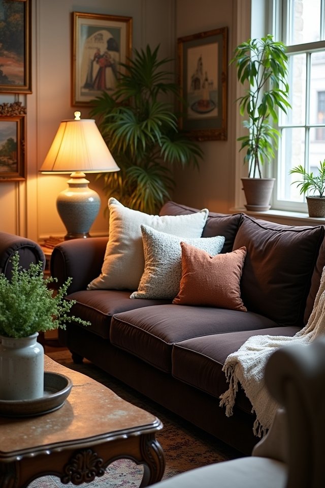 vintage charm for living room