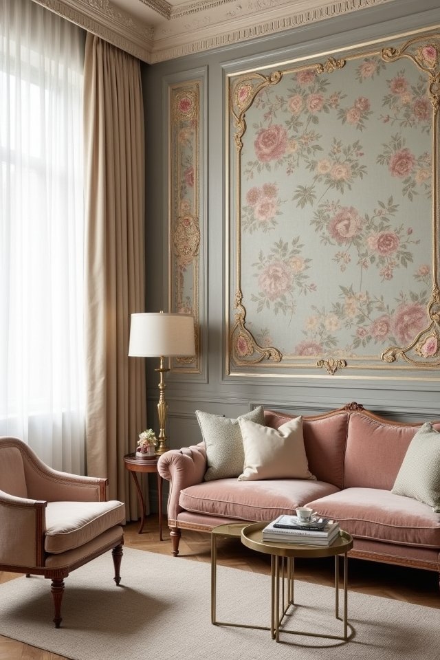 vintage charm for living rooms