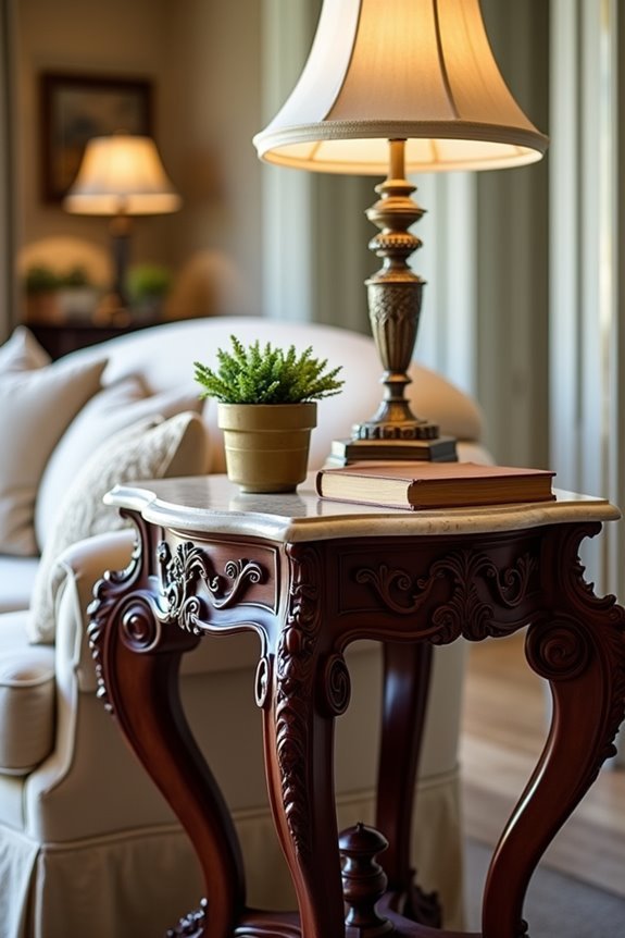 vintage charm for living rooms