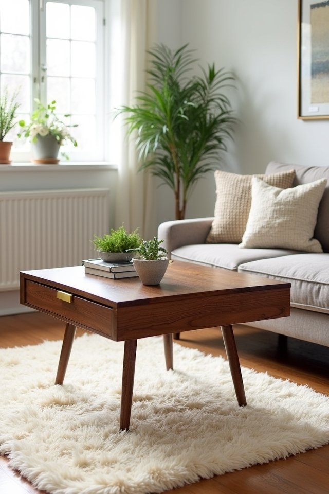 vintage charm for living spaces