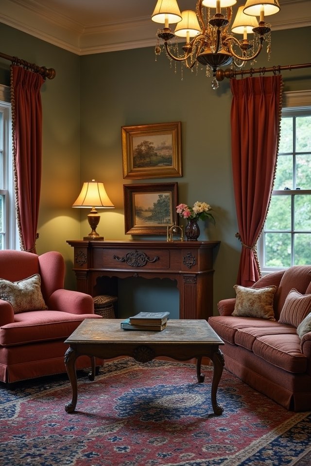 vintage charm in decor