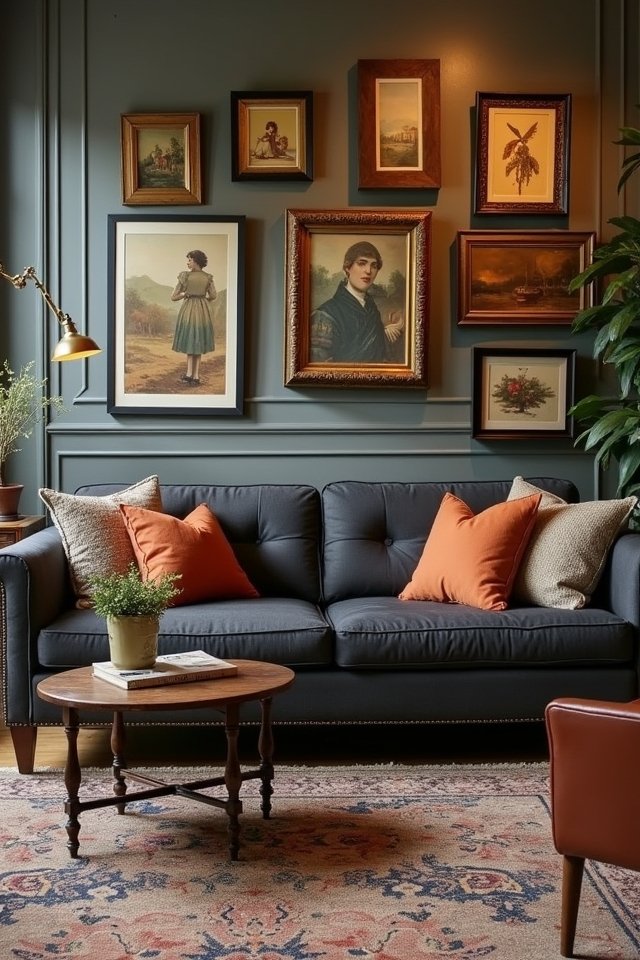 vintage charm in decor