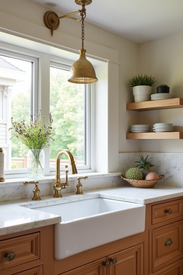 vintage charm in kitchens