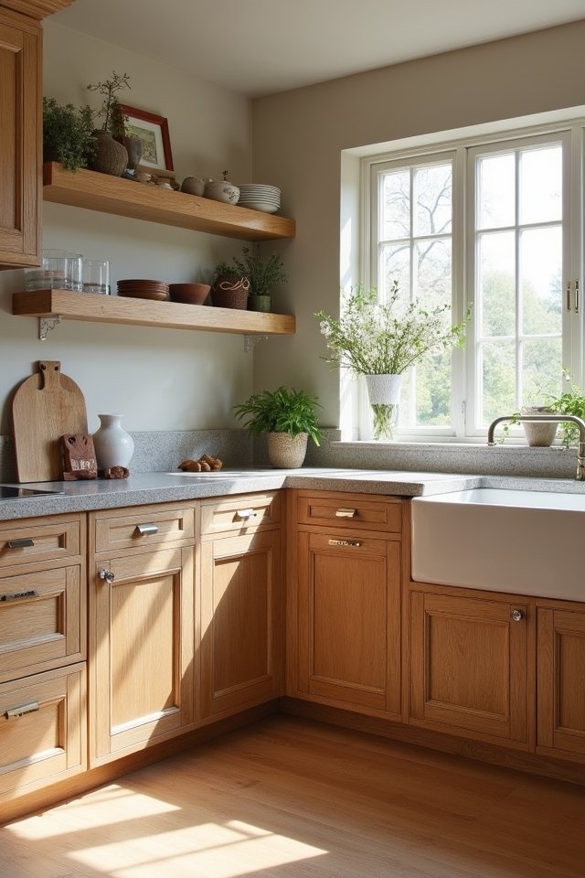 vintage charm in kitchens