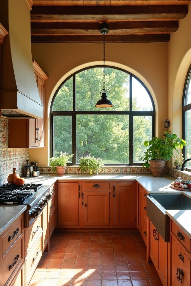 vintage charm in kitchens
