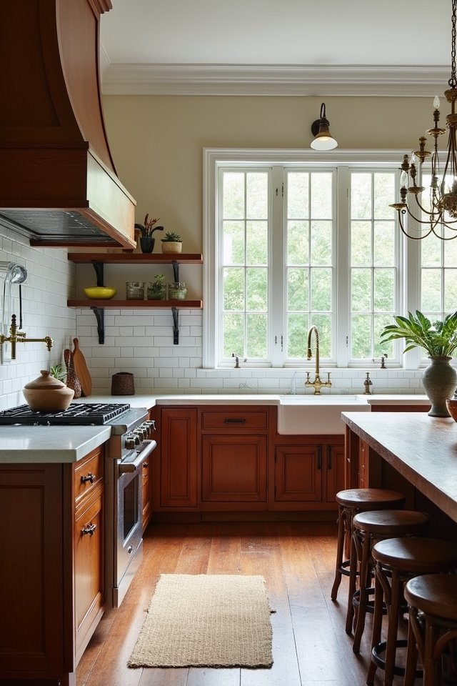 vintage charm in kitchens
