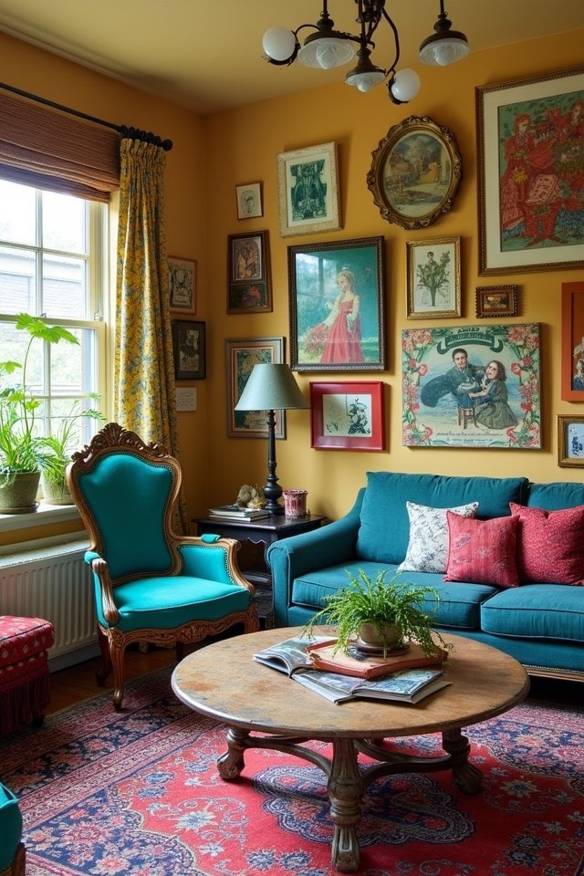 vintage charm in modern decor