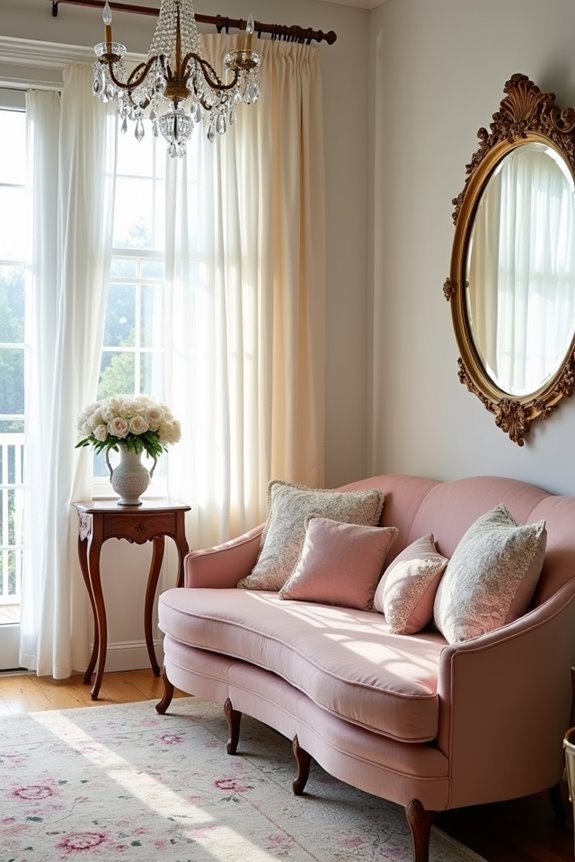 vintage charm meets coziness