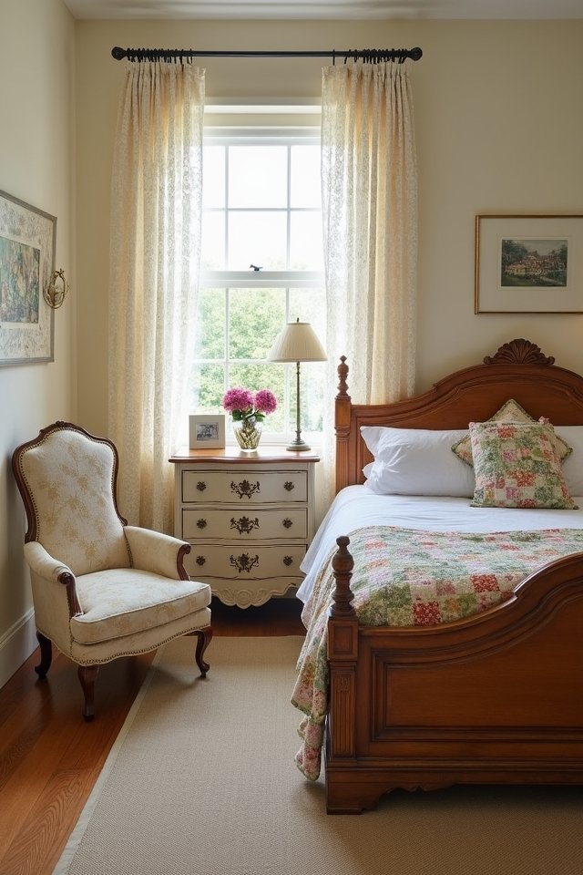vintage charm meets creativity
