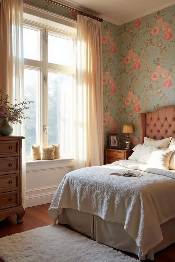 vintage charm meets creativity