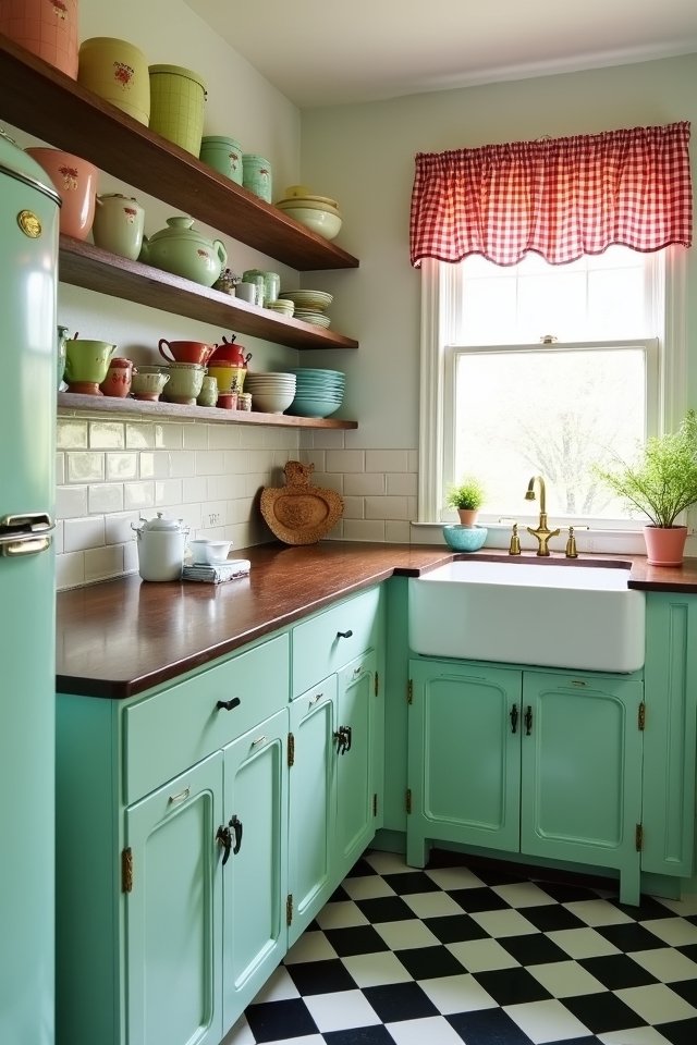 vintage charm meets functionality