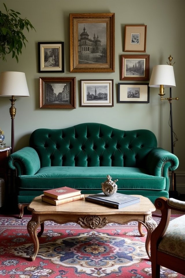 vintage charm meets modernity