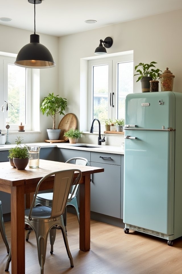 vintage charm meets modernity