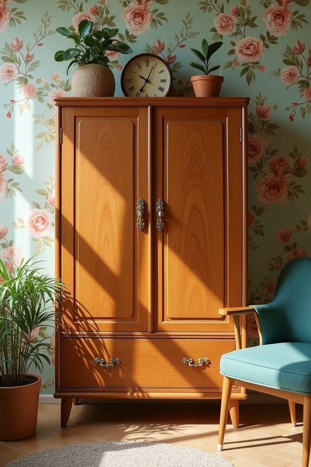 vintage charm meets whimsy