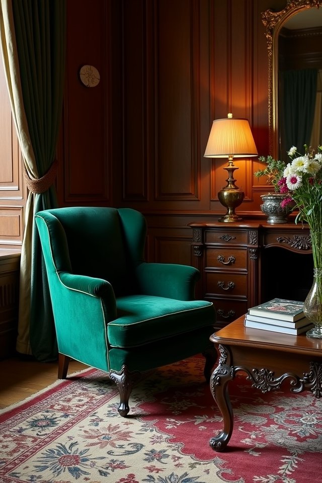 vintage charm through antiques
