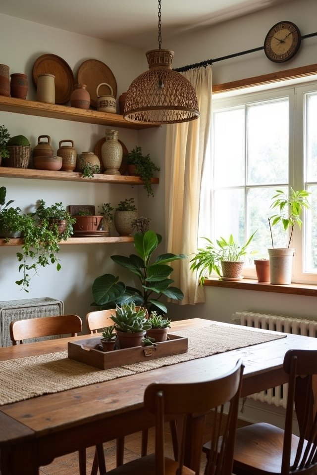 vintage charm through eclectic decor