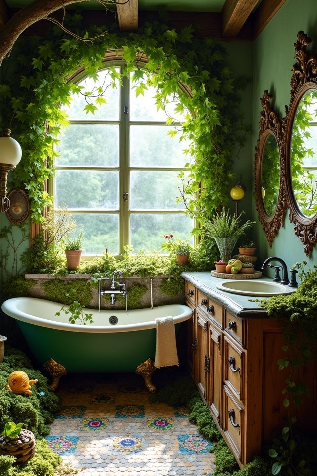 vintage charm through upcycling