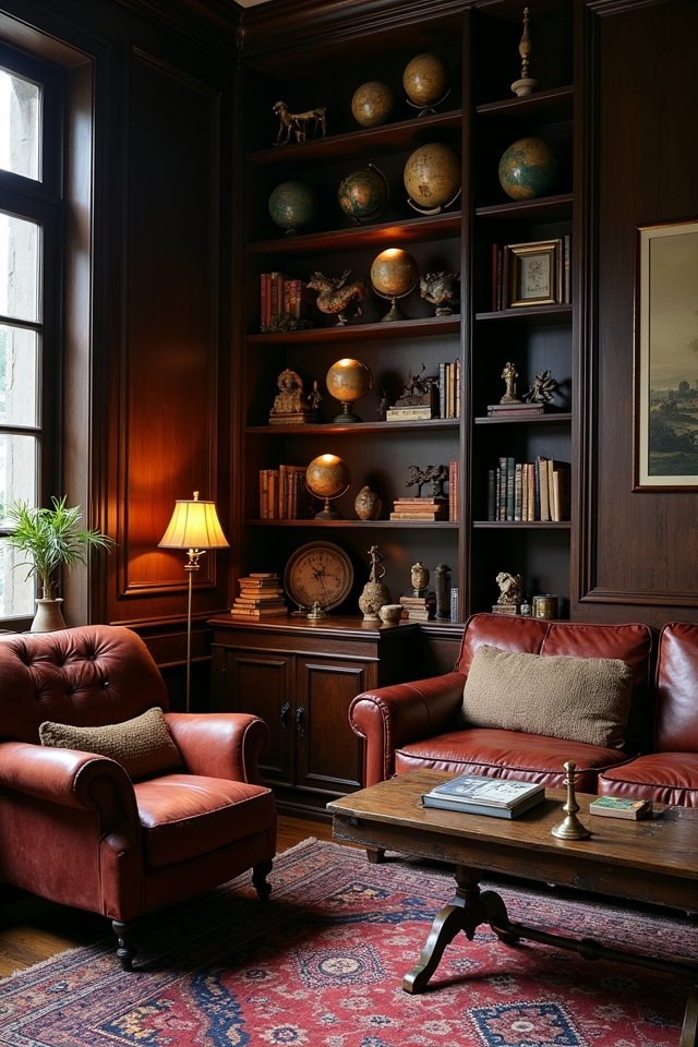 vintage collectibles display ideas
