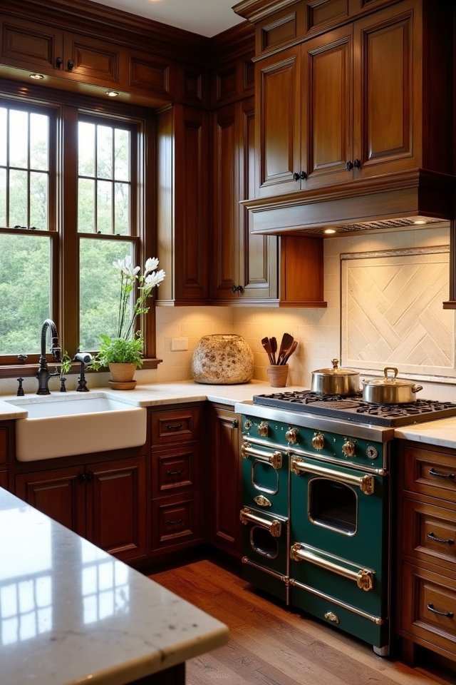 vintage culinary centerpiece experience