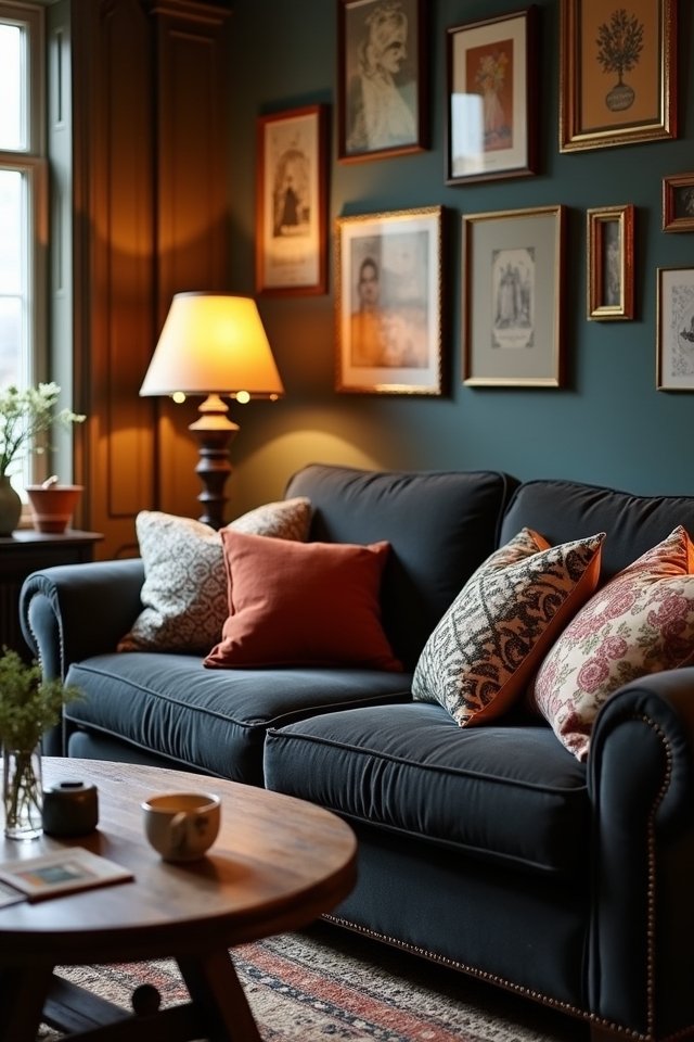 vintage decor adds character