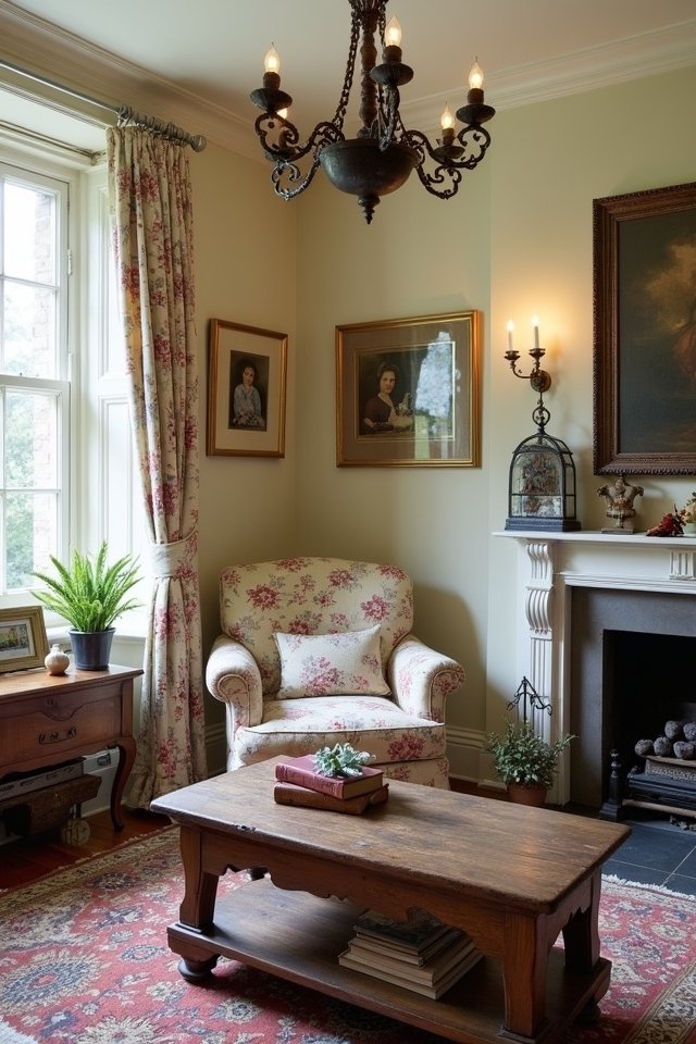vintage decor adds character