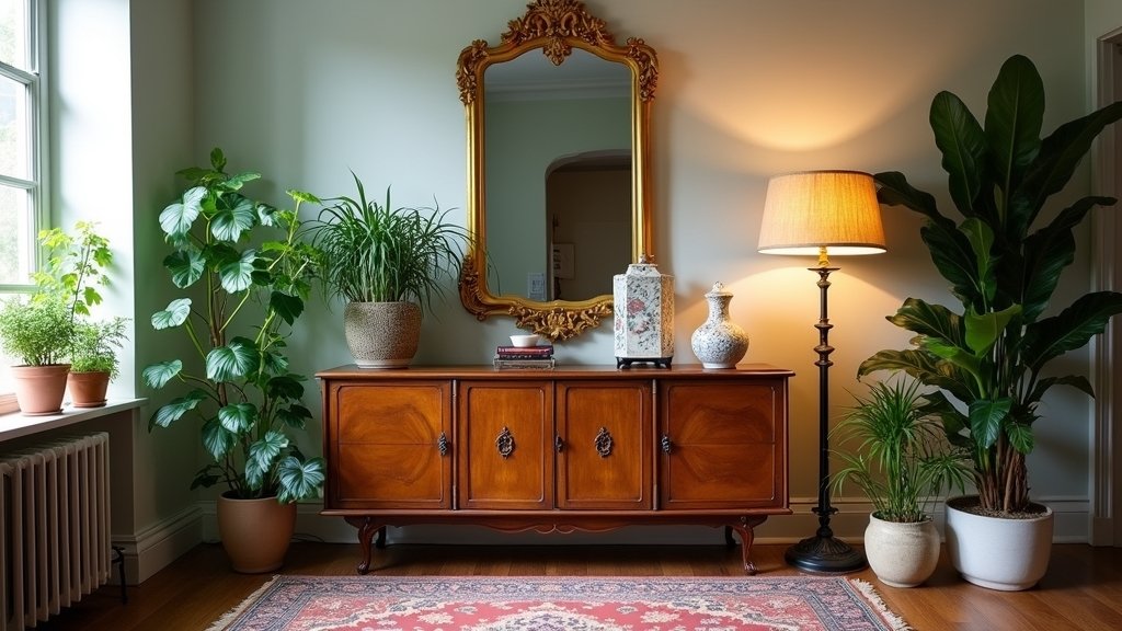 vintage decor for charm