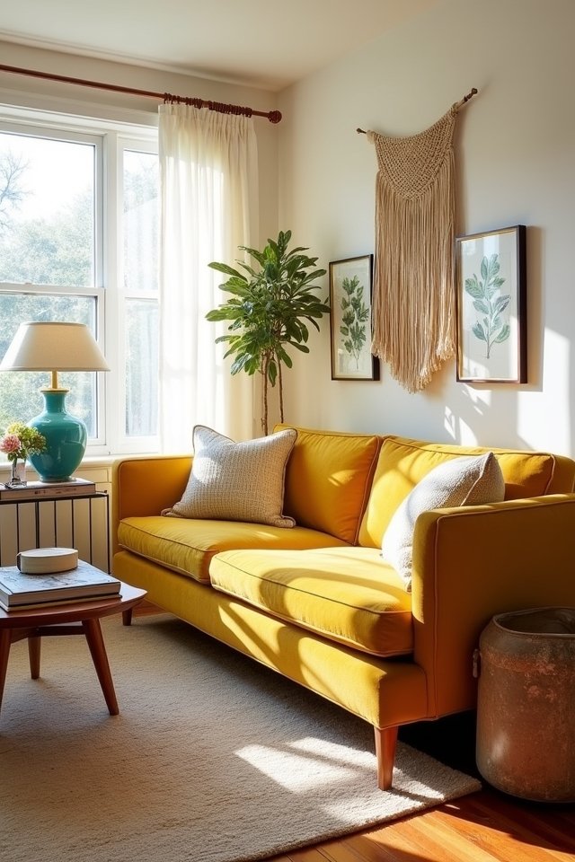 vintage decor for comfort